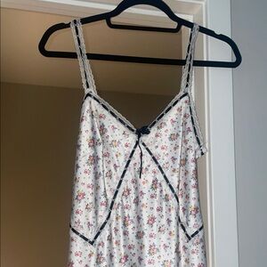 For Love And Lemons Floral Lace Camisole Dress